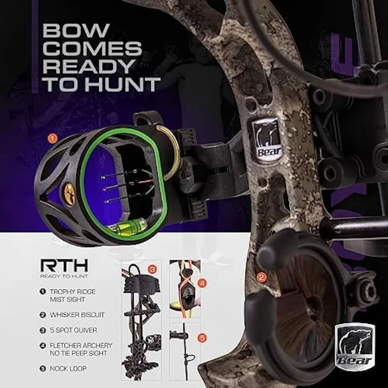 Bear Archery Compound Bow