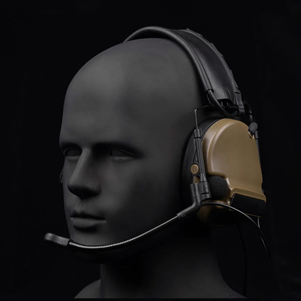 Headset Shooting Earmuffs