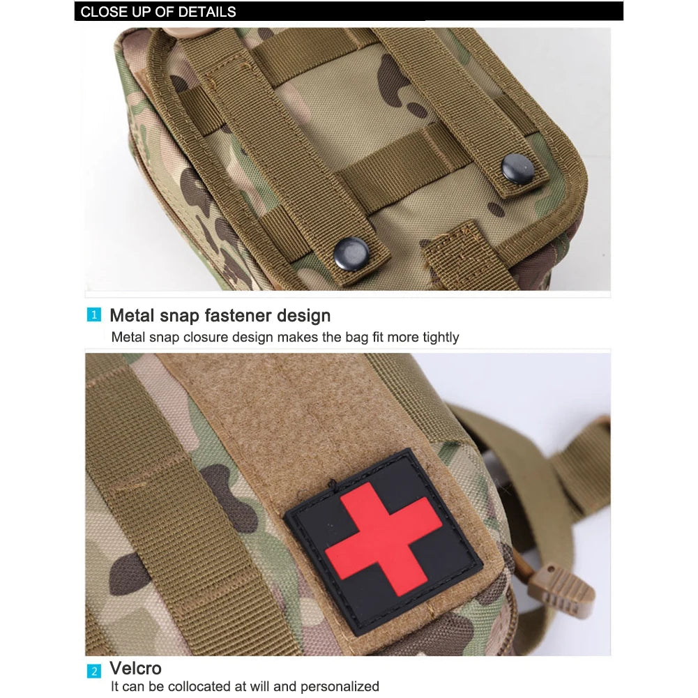 Portable Emergency First-aid Kit