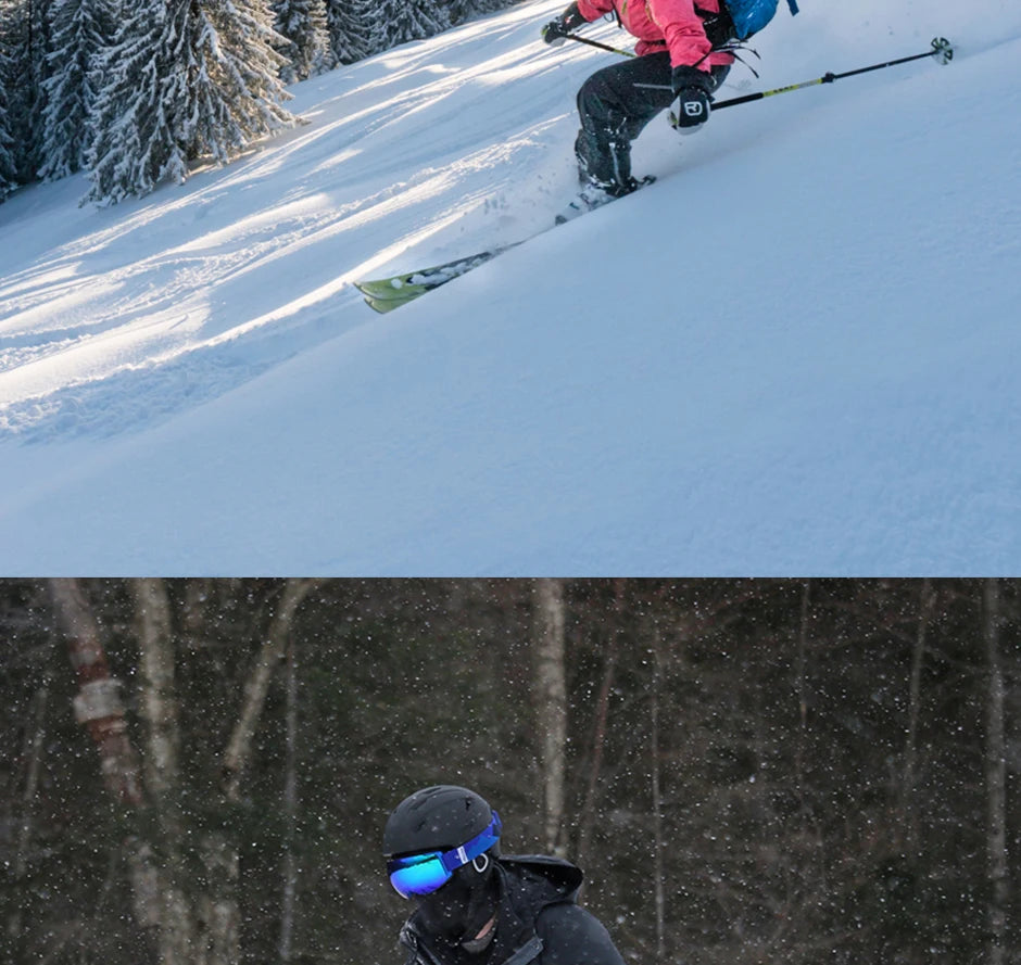 Skis Intermediate to Pro, 110cm to 140cm Length