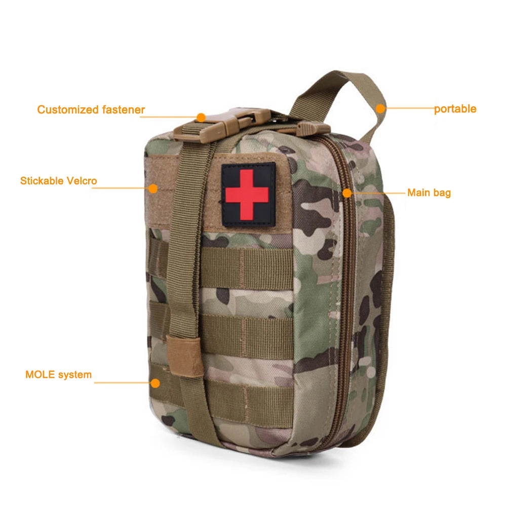 Portable Emergency First-aid Kit