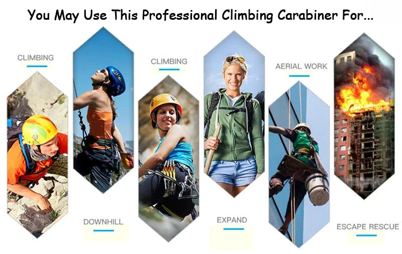 Rock Climbing Expandable Half Body Harness