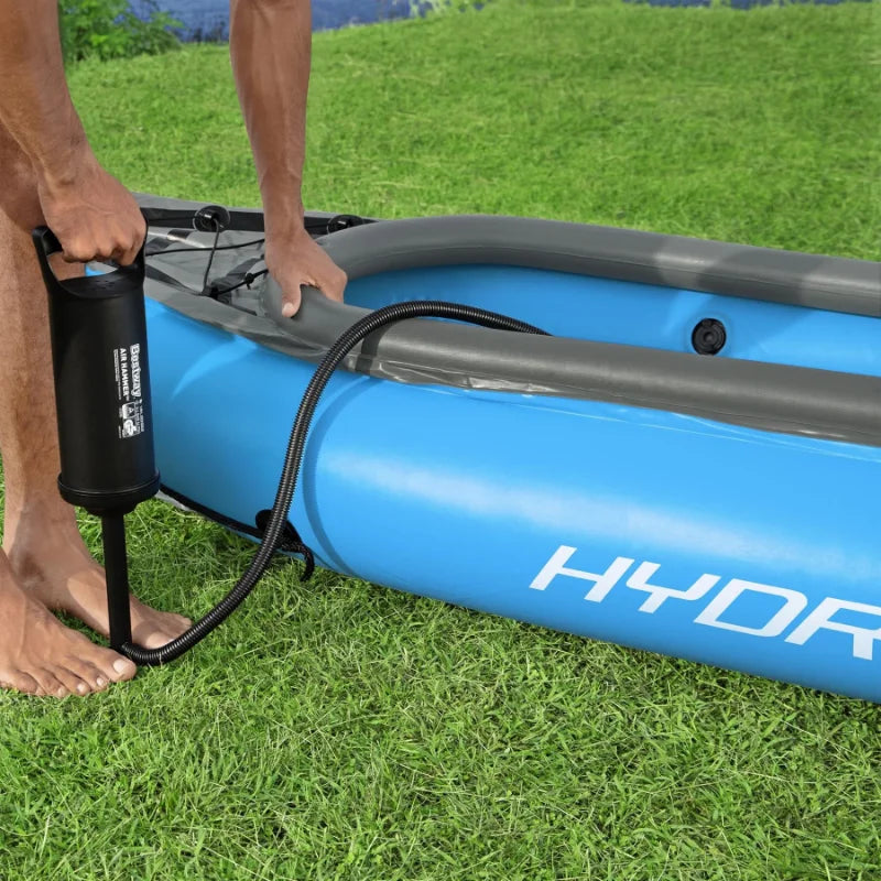 Two-Person Inflatable Kayak Set (10’10” Long)
