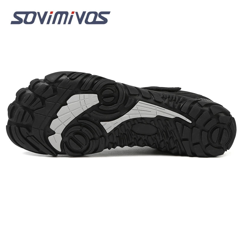 Non-slip, quick-drying shoes for water activities