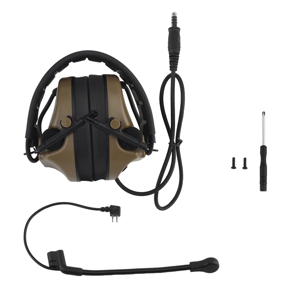 Headset Shooting Earmuffs