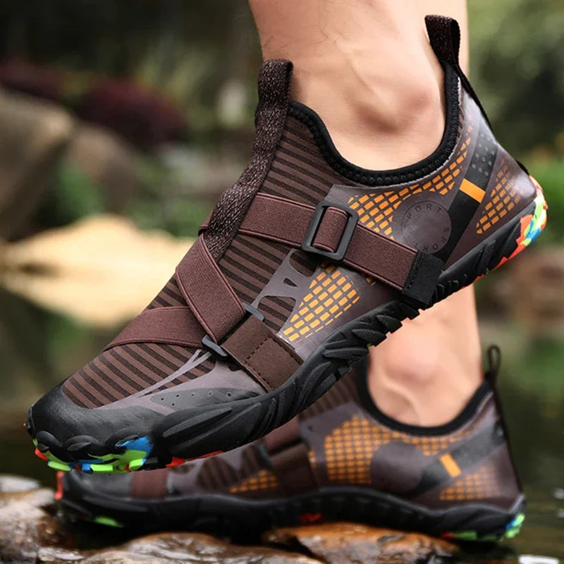 Non-slip, quick-drying shoes for water activities