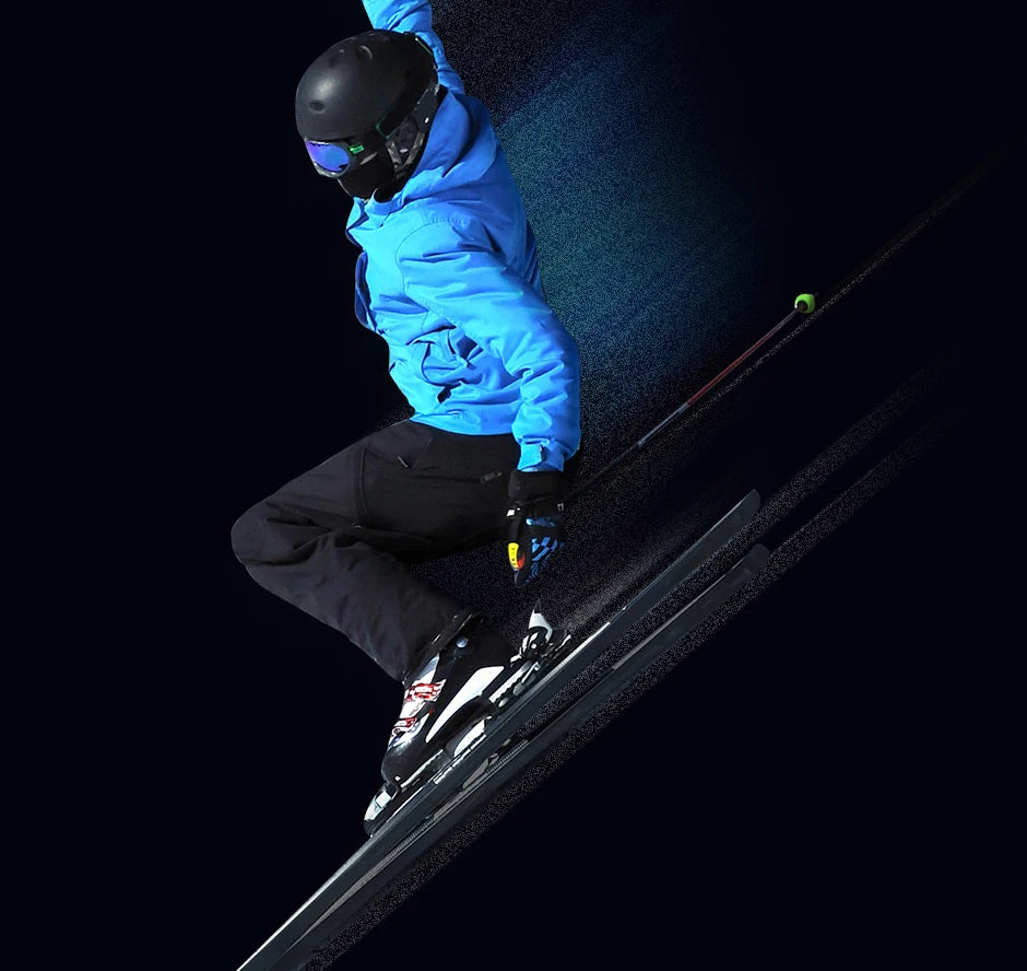 Skis Intermediate to Pro, 110cm to 140cm Length