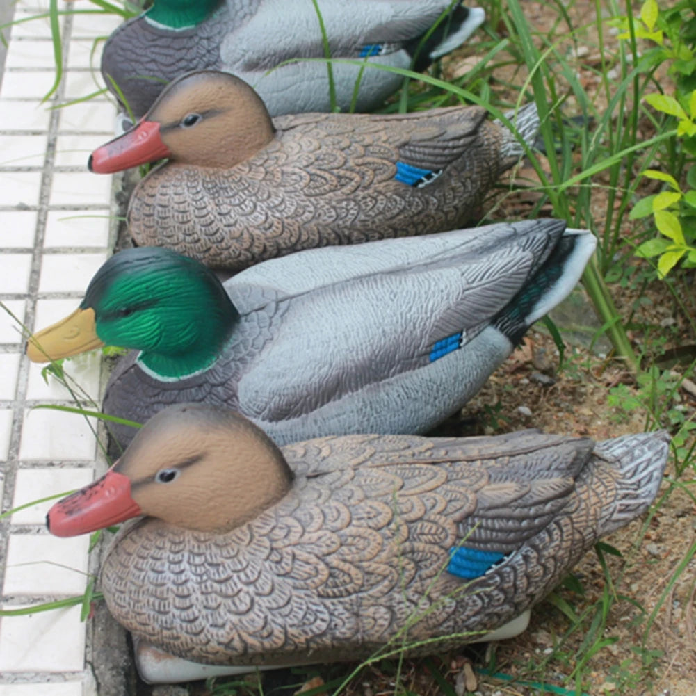 3D Lifelike Floating Duck Decoy