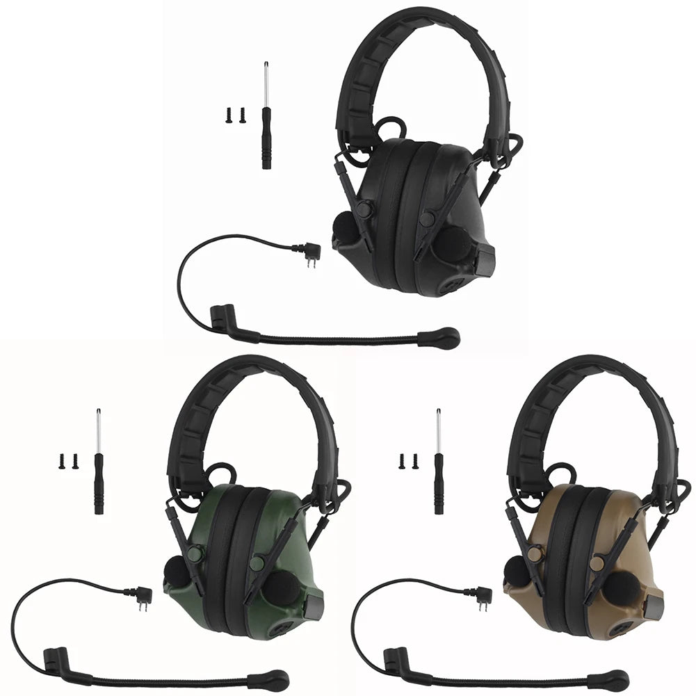 Headset Shooting Earmuffs