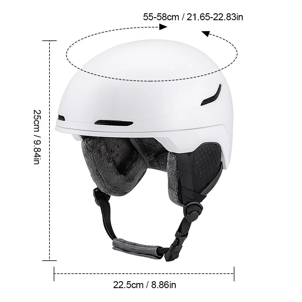 Skiing & Snowboard Helmet