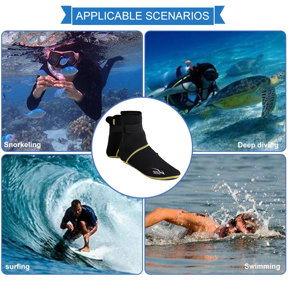 3mm Neoprene Booties