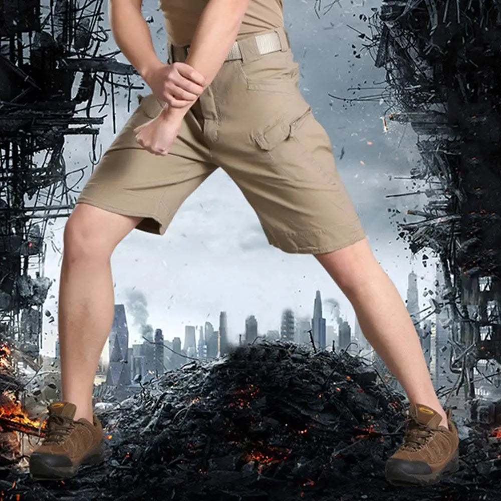 Breathable Cargo Shorts