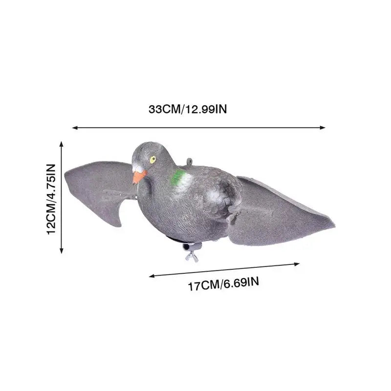 Pigeon Decoy Hunting Bait