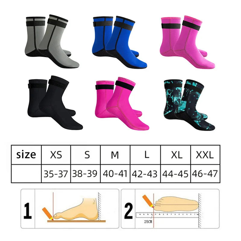 Non-slip Wetsuit Shoes