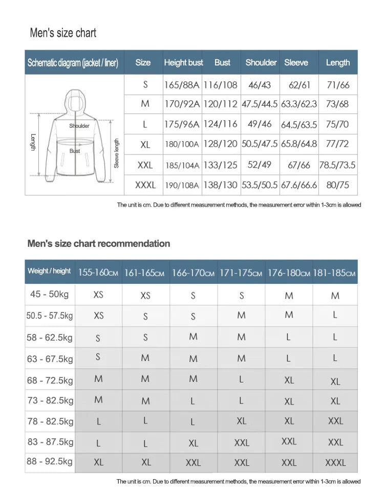 3-in-1 Windbreaker with Down Liner