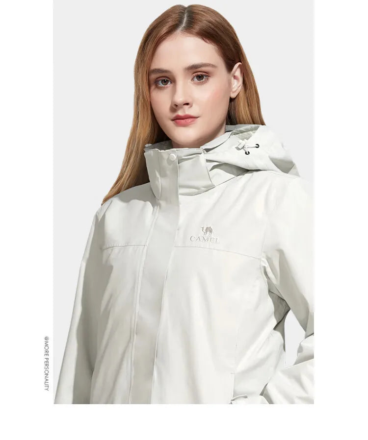 3-in-1 Windbreaker with Down Liner