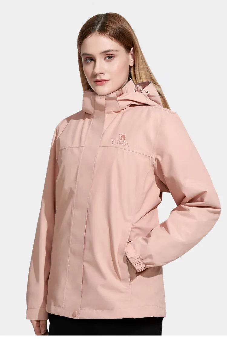 3-in-1 Windbreaker with Down Liner