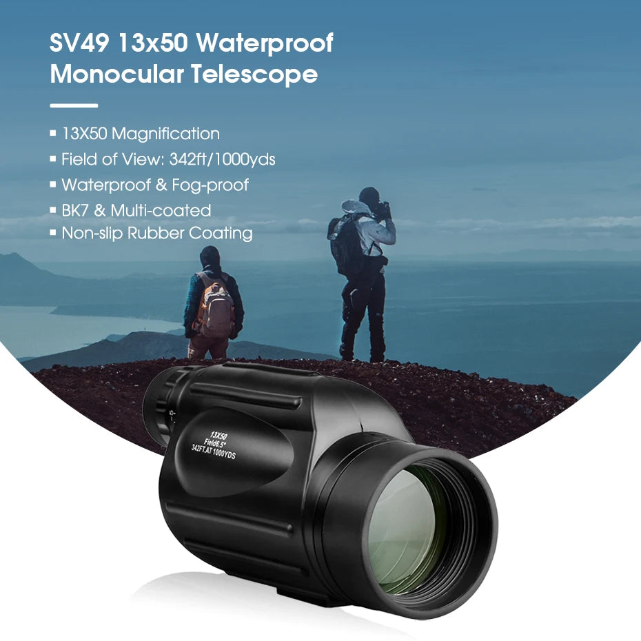 13x50 Monocular