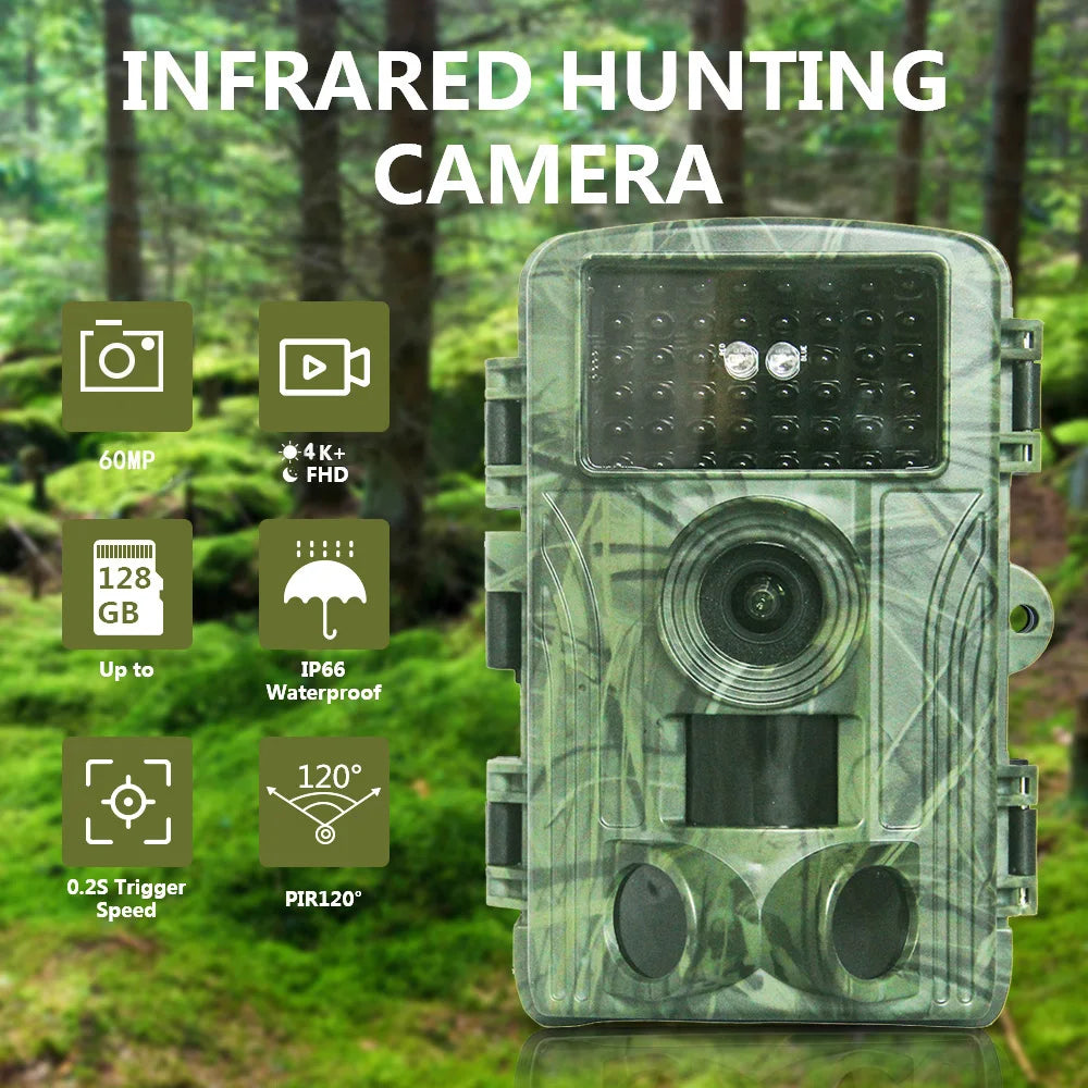 Hunting Trail Camera with Night Vision