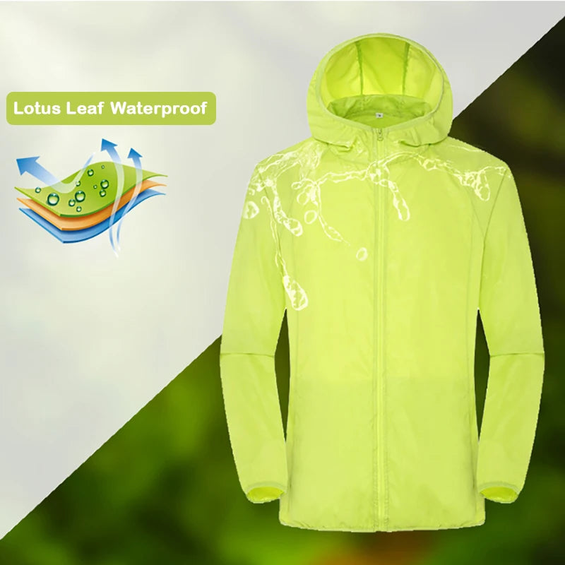 ZK20 Rain Jacket