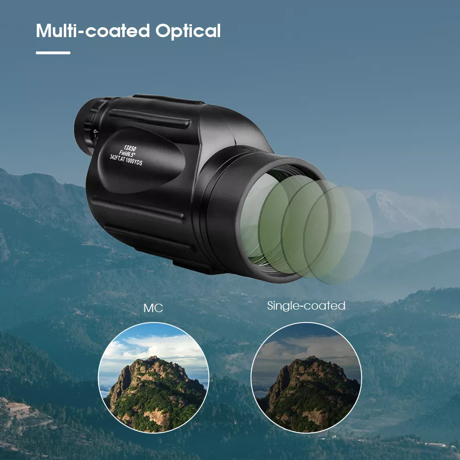 13x50 Monocular