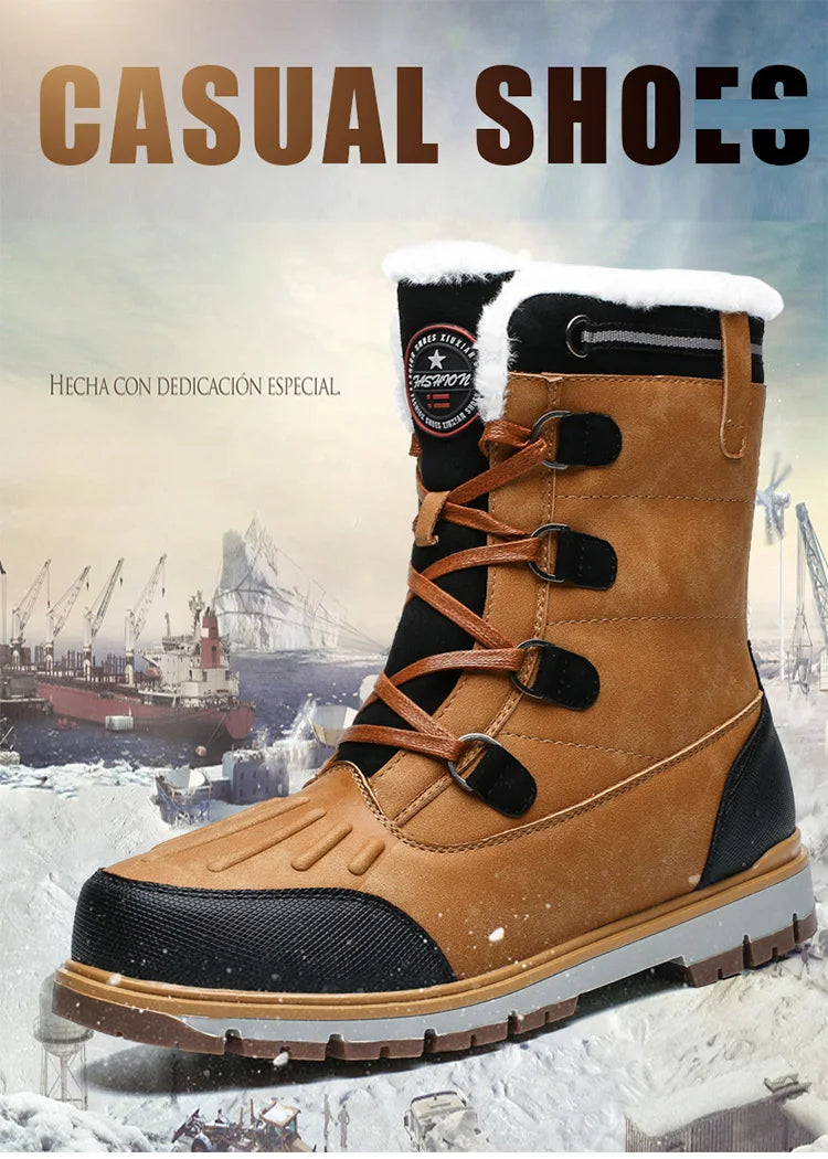 High-top Snow Boot