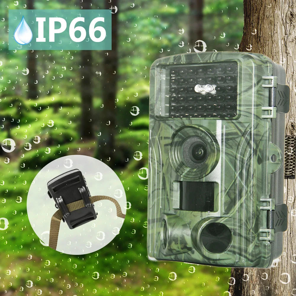 Hunting Trail Camera with Night Vision