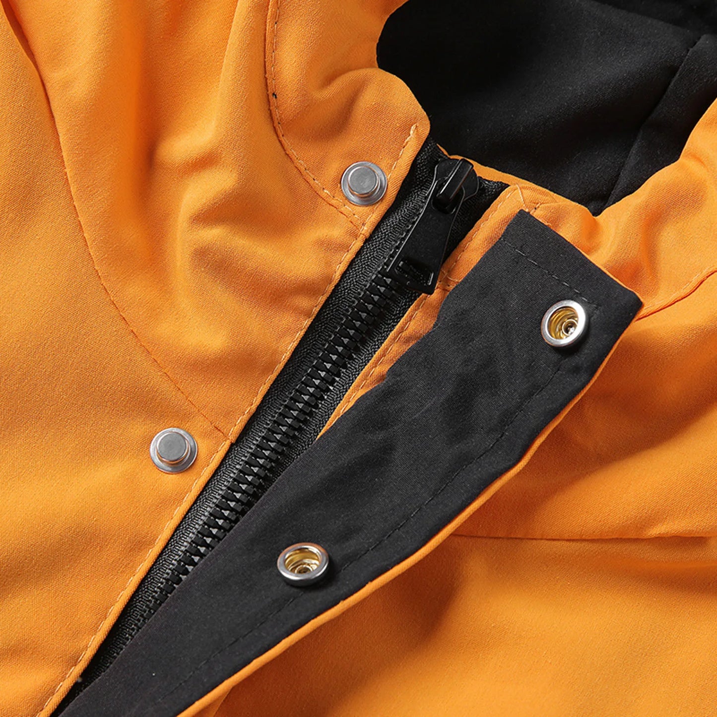 Windproof Hooded Parka