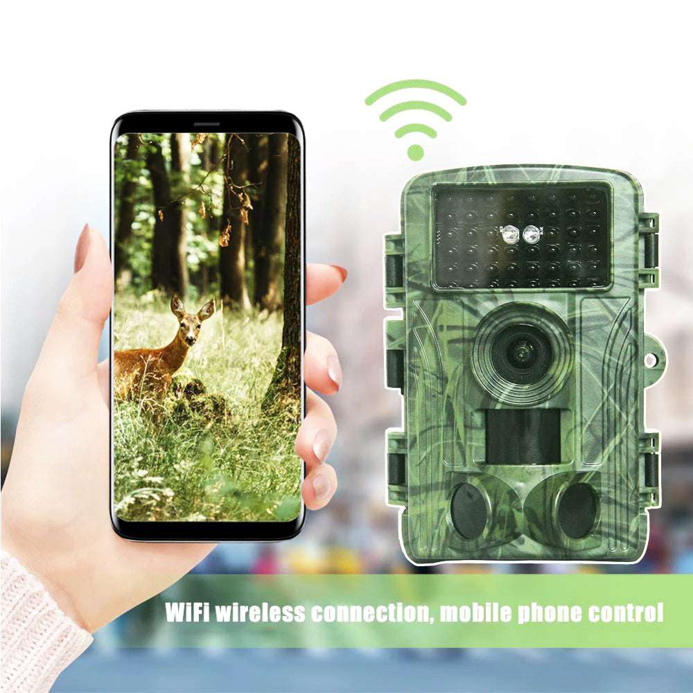 Hunting Trail Camera with Night Vision