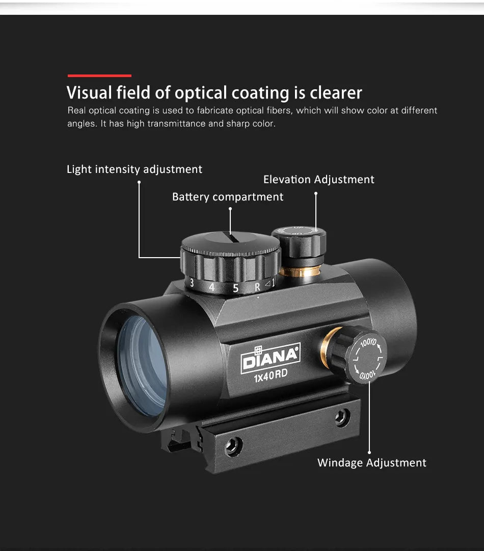 Rifle Sight for Hunting