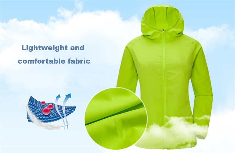 ZK20 Rain Jacket