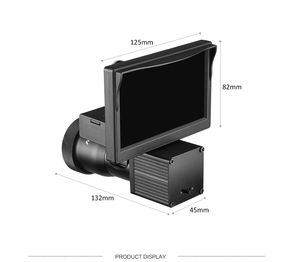 5.0 Inch Night Vision