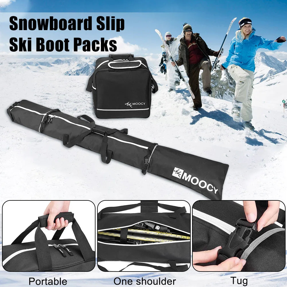 Waterproof Ski & Boot Bag Set