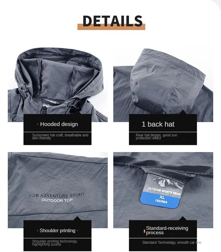 Waterproof, Windproof Jacket