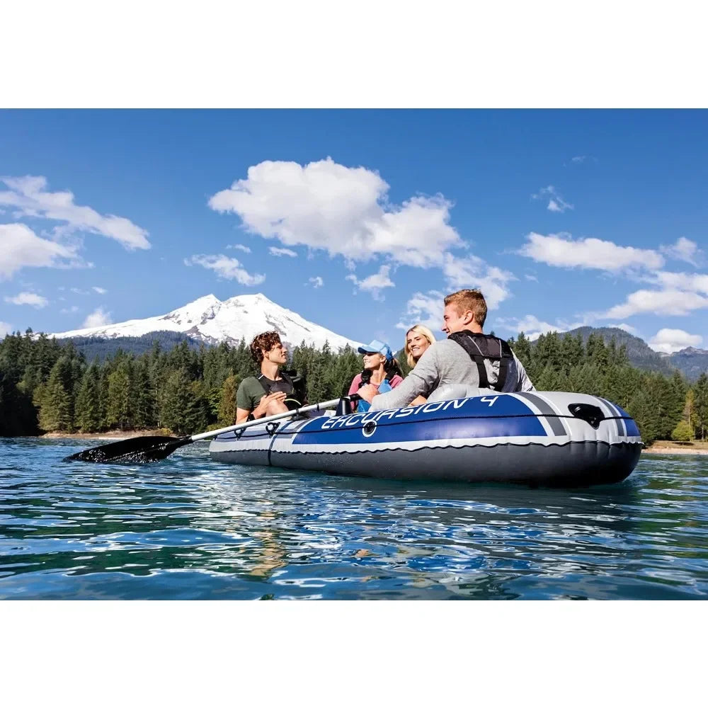 Adjustable Seats With Backrest – Fishing Rod Holders Inflatable Kayak