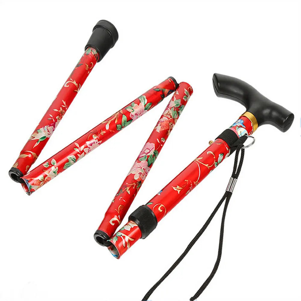 5-Section Fold Walking  Pole