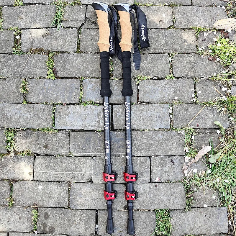 2Pcs Ultralight Walking Sticks