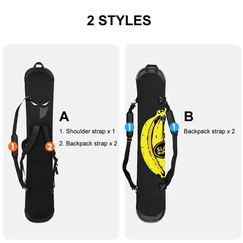 135-160cm Snowboard Bag with Shoulder Strap