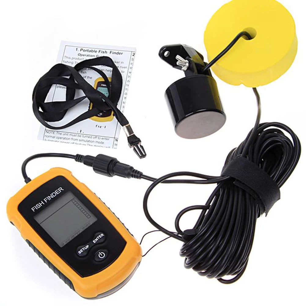 100M Portable Fish Finder