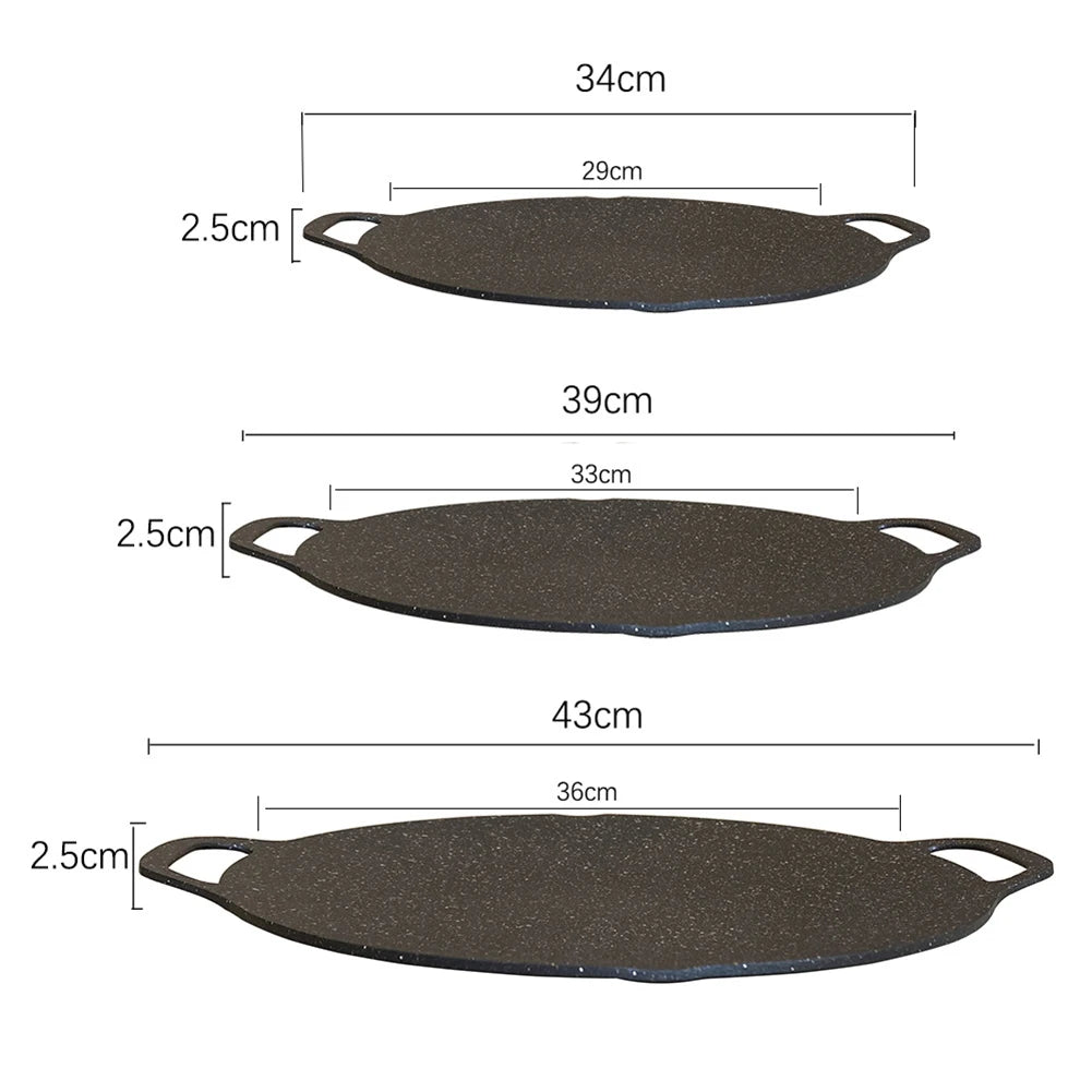 Korean BBQ Nonstick Grill Pan