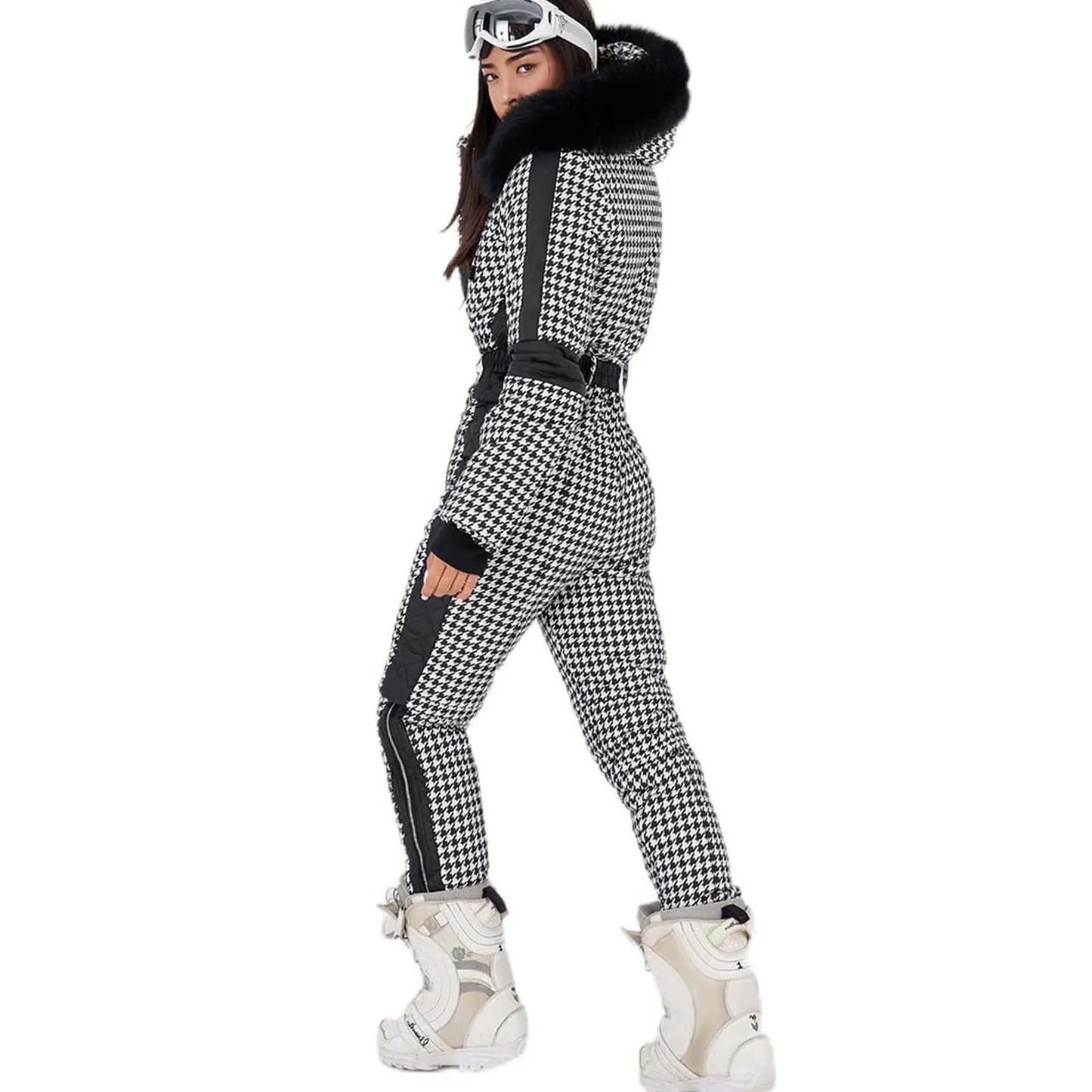 Women Winter Ski Jumpsuit
