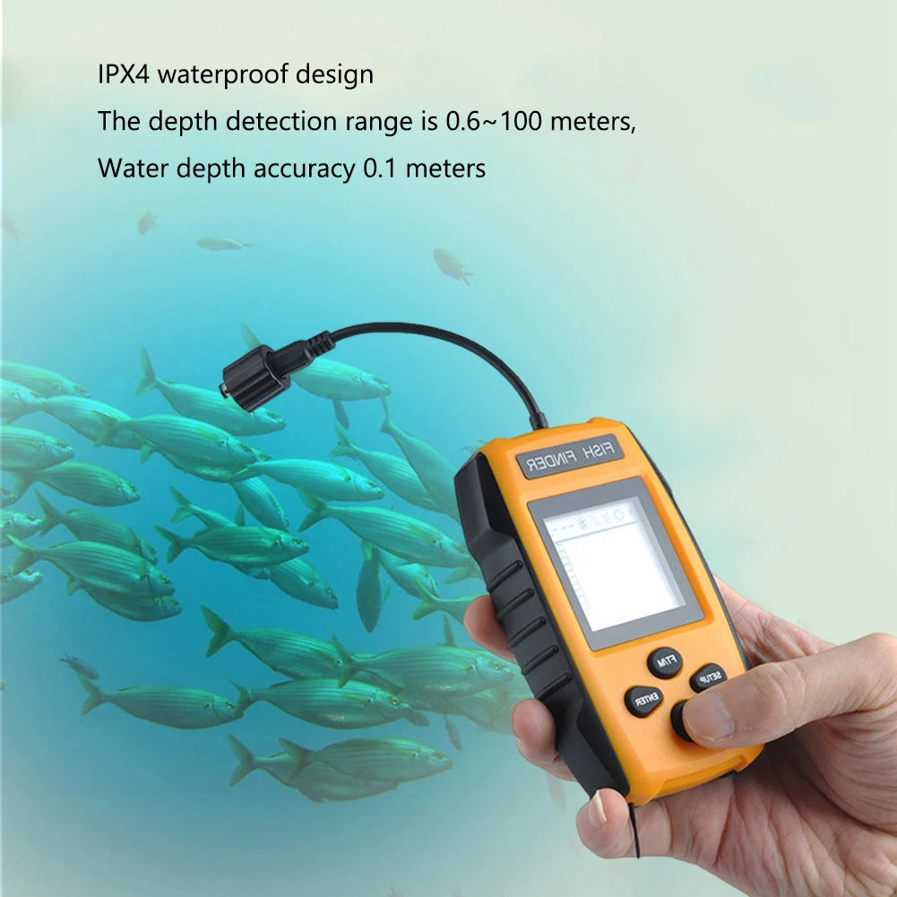 100M Portable Fish Finder