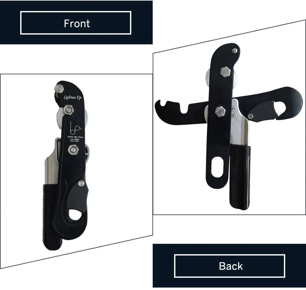 Rappelling Brake Device