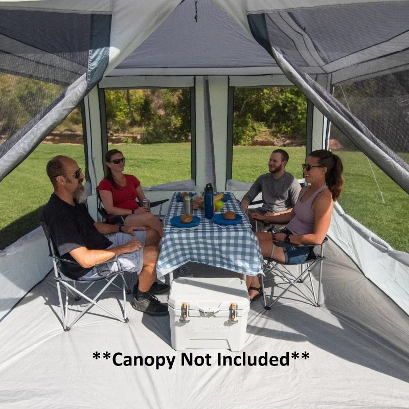 7-Person Tent with Screens