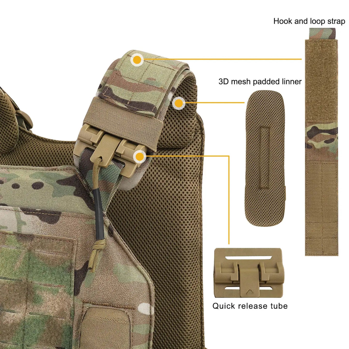 KRYDEX Tactical Vest