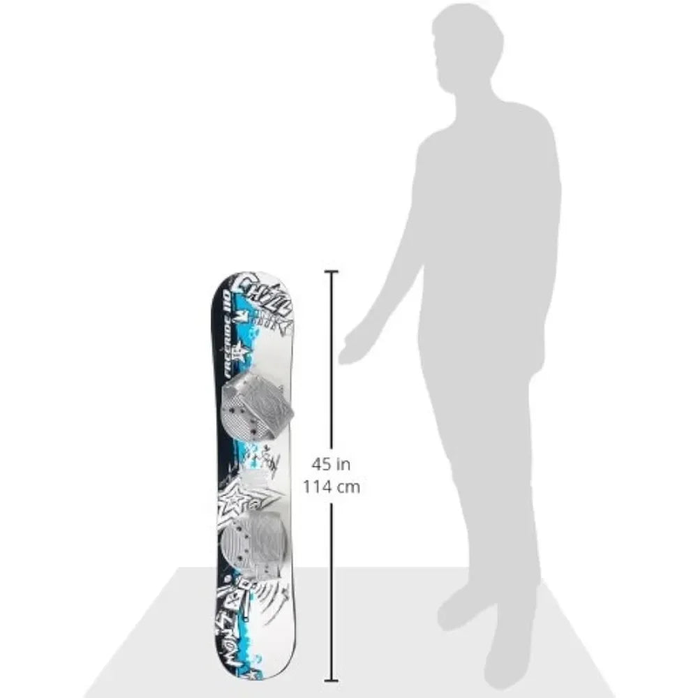 Starter Board with Adjustable Wrap Bindings