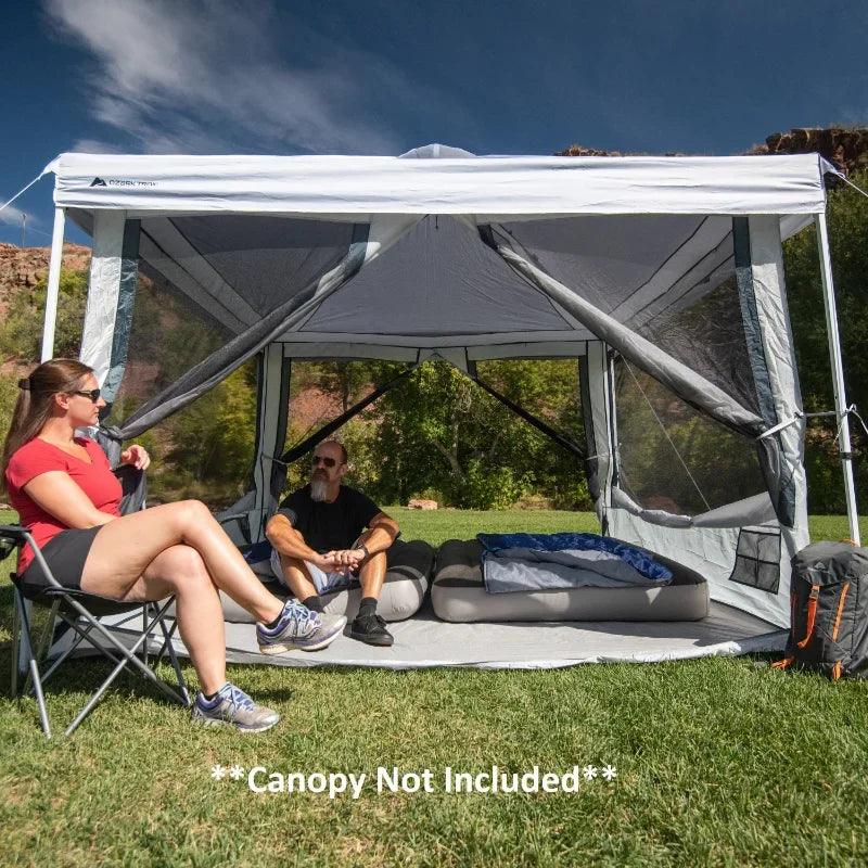 7-Person Tent with Screens