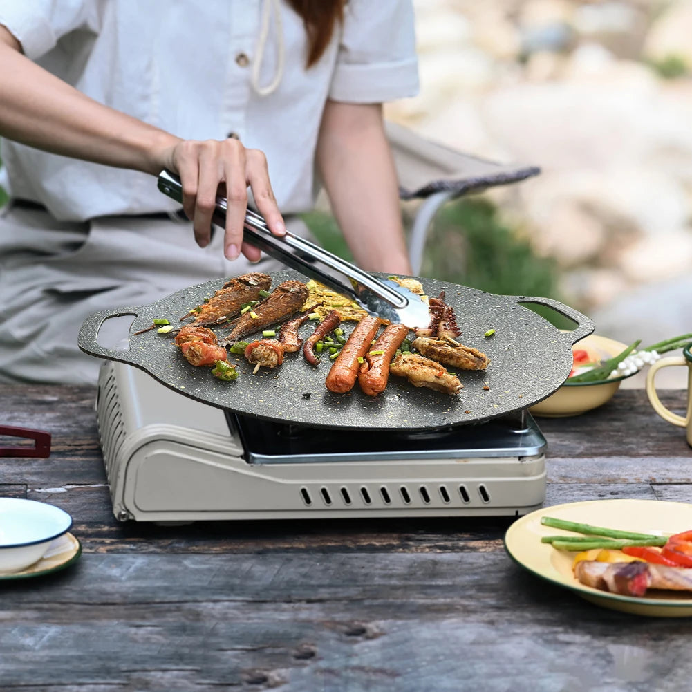 Korean BBQ Nonstick Grill Pan