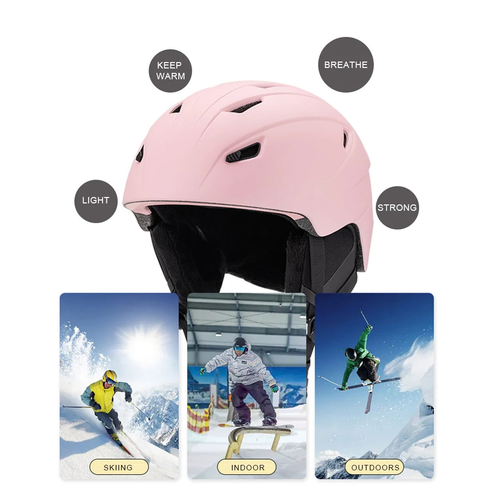 Lightweight Ski Helmet