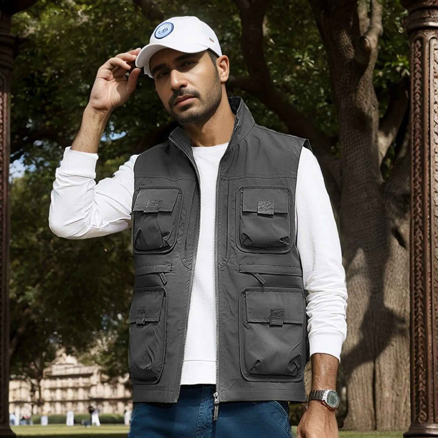 Tactical Hiking Fishing Vest